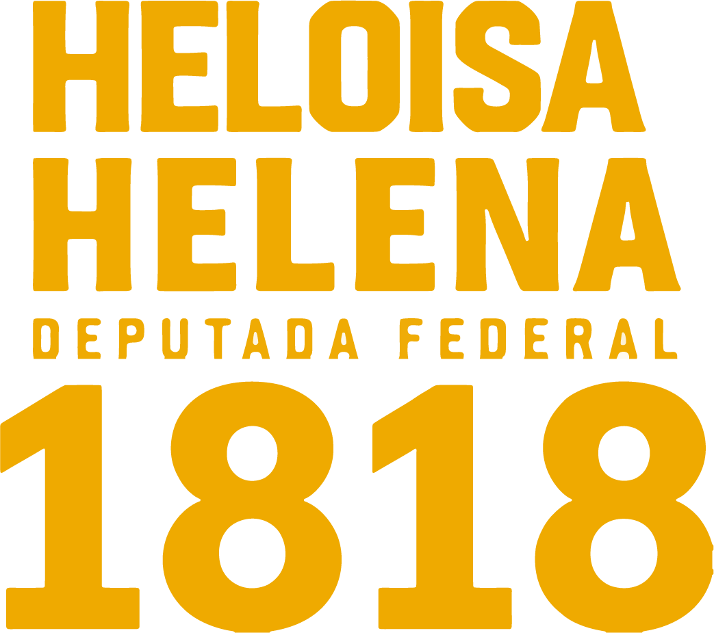 Heloísa Helena 1818 — Deputada Federal